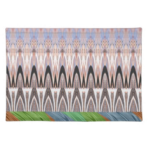 Africa Asia traditional pattern Placemat