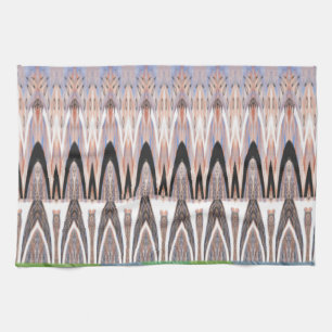 Africa Asia traditional pattern Towel