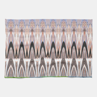 Africa Asia traditional pattern Towel