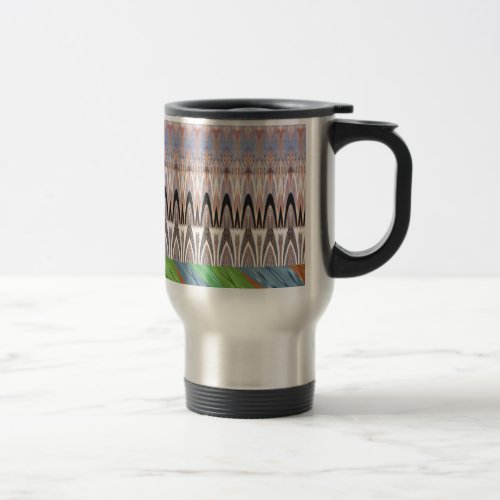 Africa Asia traditional pattern Travel Mug