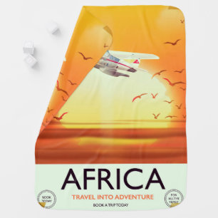 Africa Baby Blanket