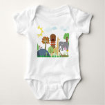 Africa Baby Bodysuit
