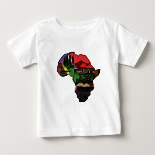 Africa Baby T_Shirt