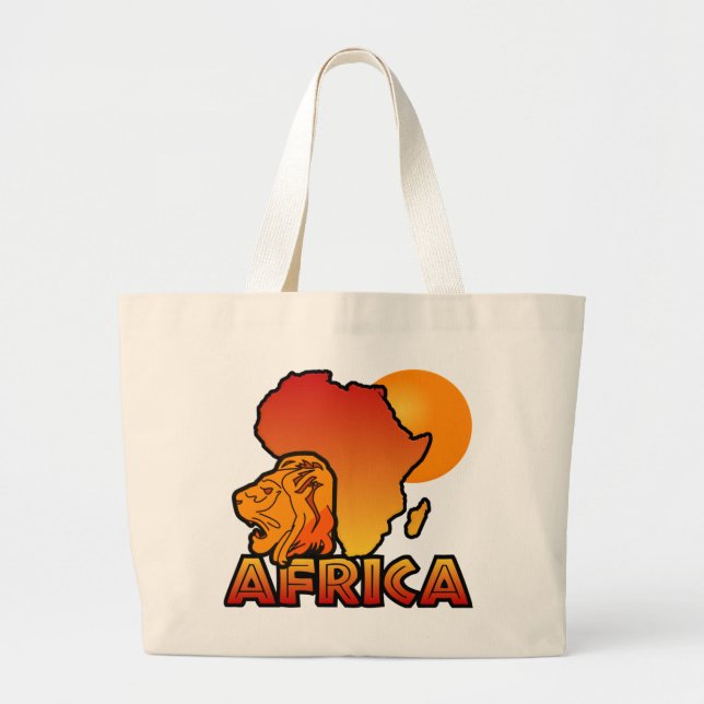 Africa bag - choose style & color (Front)