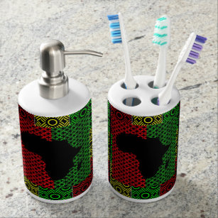 Reggae Bathroom Accessories Zazzle