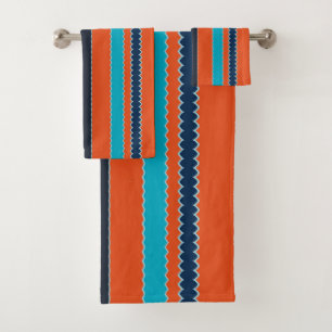 Africa Bath Towel Set