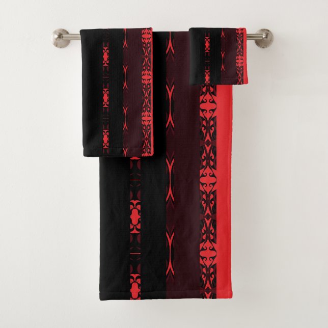 africa bath towel set (Insitu)