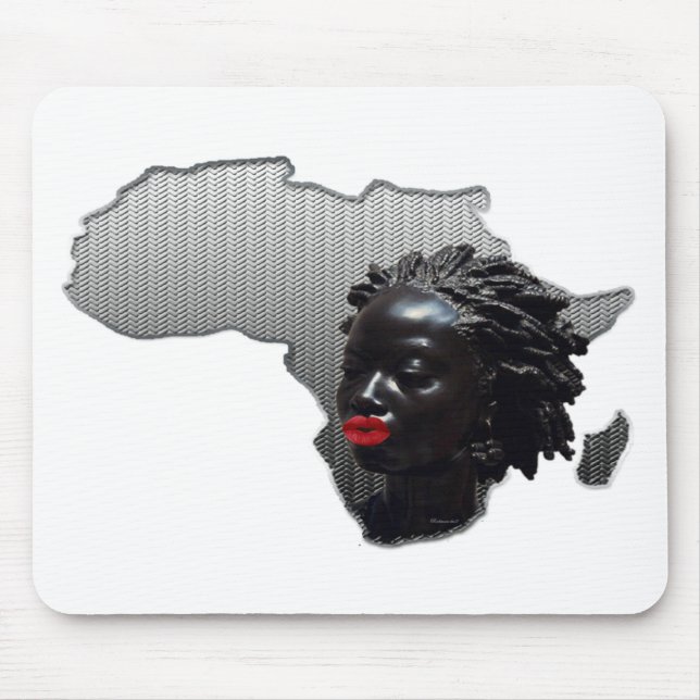 Africa Beautiful Mouse Pad (Front)
