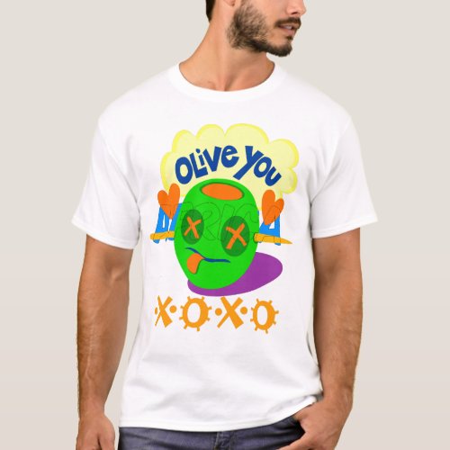 Africa Beautiful olive fruit Create Your Own T_Shirt