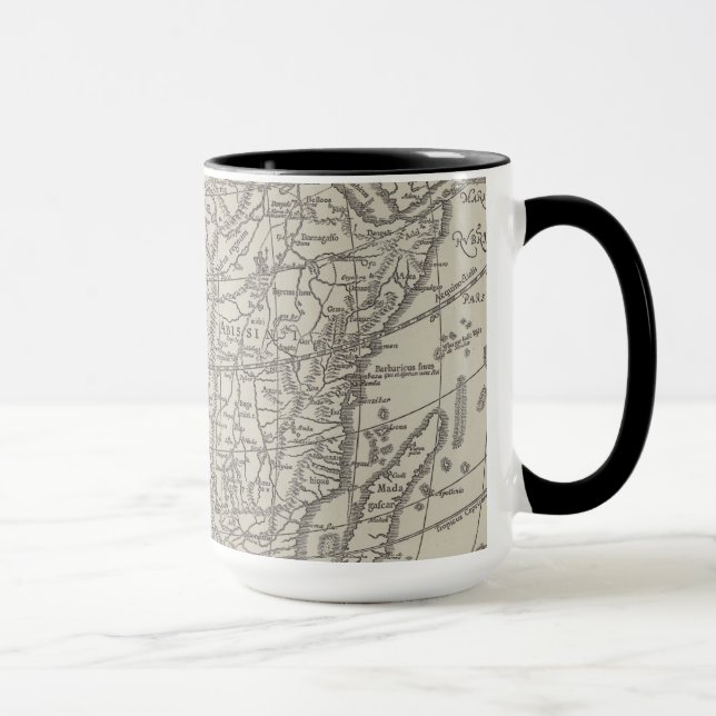 Africa Before Stanley Mug (Right)