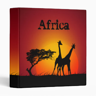 Africa binder