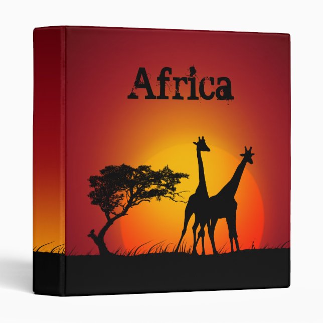 Africa binder (Front/Spine)