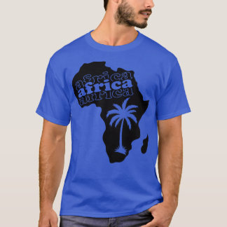 Africa black T-Shirt
