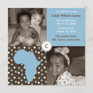 Africa Block: Blue Polkas Announcement