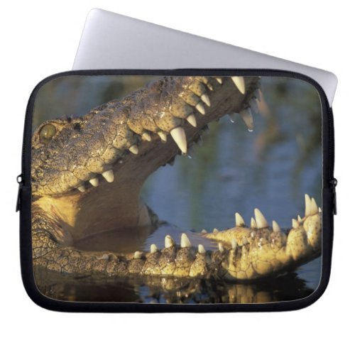 Africa Botswana Moremi Game Reserve Nile Laptop Sleeve