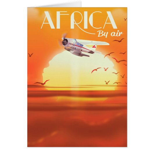 Africa By Air Cards (Front)