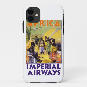 Africa by Imperial Airways iPhone 11 Case