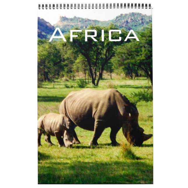 africa calendar (Cover)