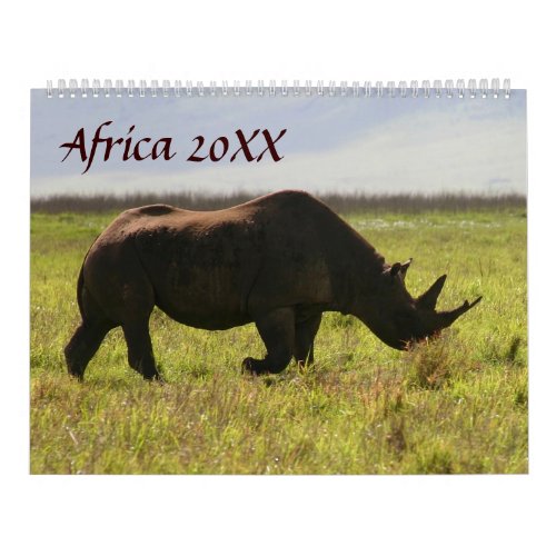 Africa Calendar