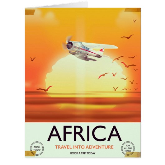 Africa Cards (Front)