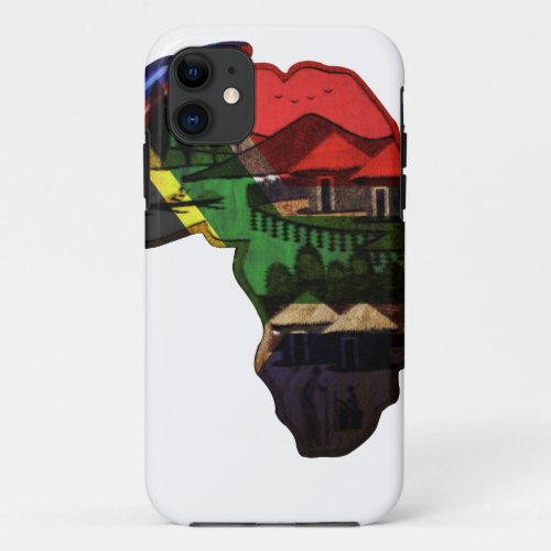 Africa iPhone 11 Case