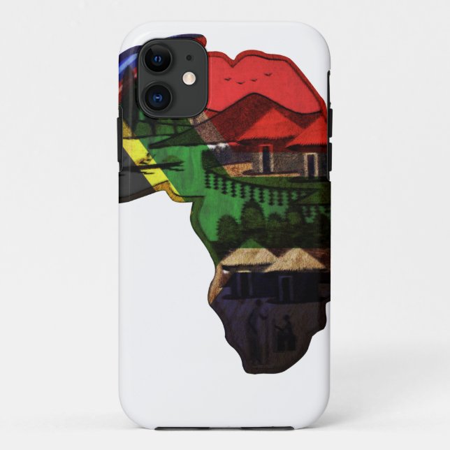 Africa Case-Mate iPhone Case (Back)