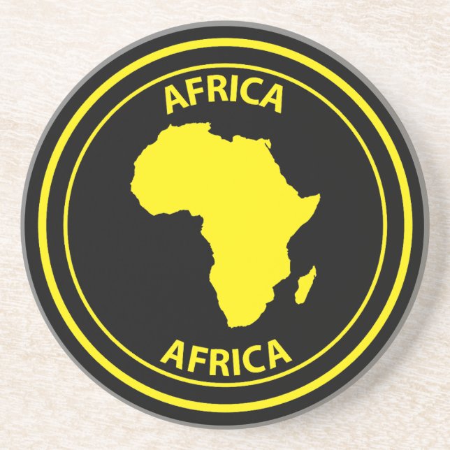 Africa Coaster (Front)