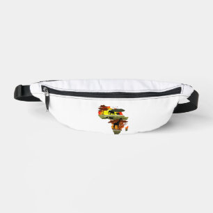 Africa Continent Sunset Safari Nature Wild Life  Fanny Pack