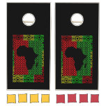 AFRICA CORNHOLE CORNHOLE SET