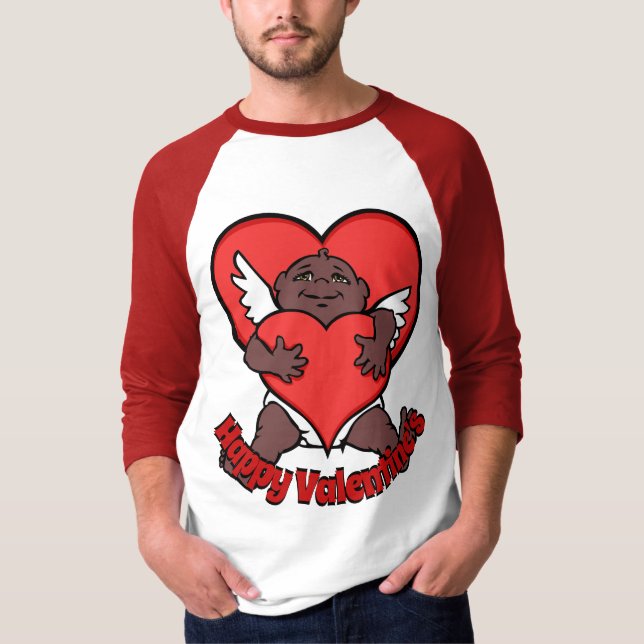 Africa Cupid Shirt Personalized Valentine's Jersey (Front)