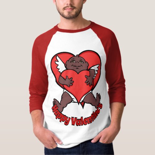 Africa Cupid Shirt Personalized Valentines Jersey