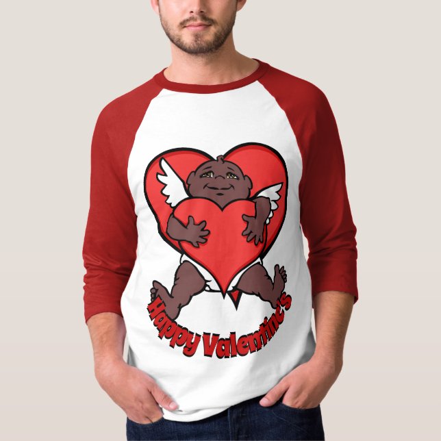 Africa Cupid Shirt Personalized Valentine's Jersey (Front)