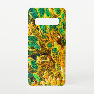 Africa Desert Cactus Plants Prickly Pear Samsung Galaxy S10 Case