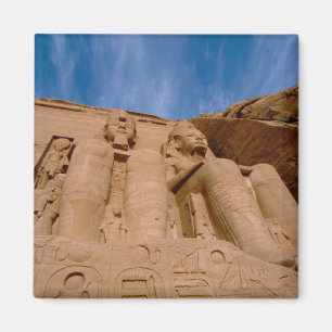 Africa, Egypt, Abu Simbel, Ramses II and Magnet