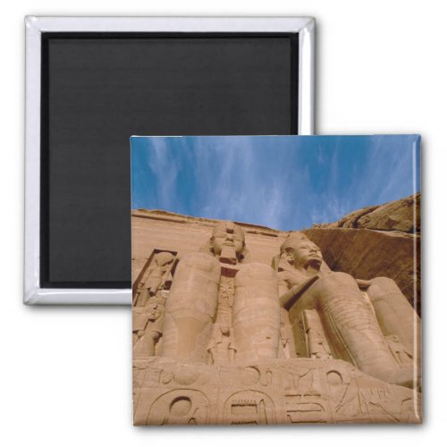 Africa Egypt Abu Simbel Ramses II and Magnet