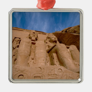 Africa, Egypt, Abu Simbel, Ramses II and Metal Ornament