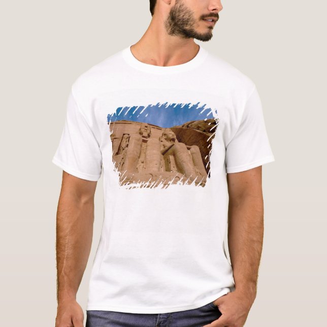 Africa, Egypt, Abu Simbel, Ramses II and T-Shirt (Front)