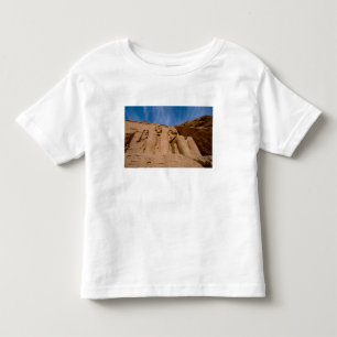 Africa, Egypt, Abu Simbel, Ramses II and Toddler T-shirt