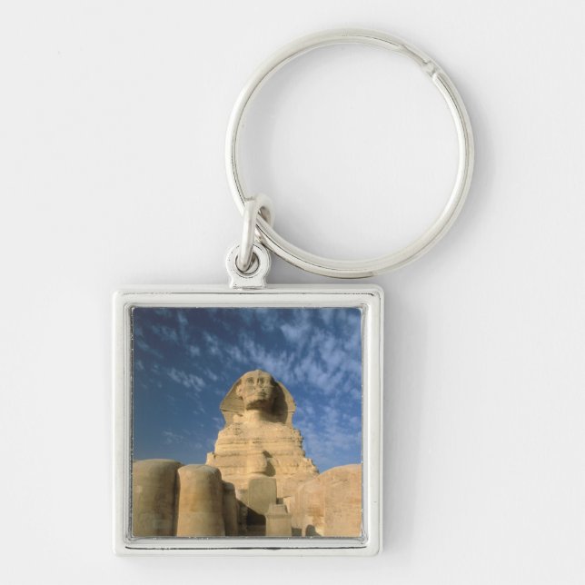 Africa, Egypt, Cairo, Giza Plateau. Sphinx Keychain (Front)