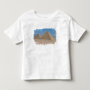 Africa - Egypt - Cairo - Great Pyramids of Giza, Toddler T-shirt