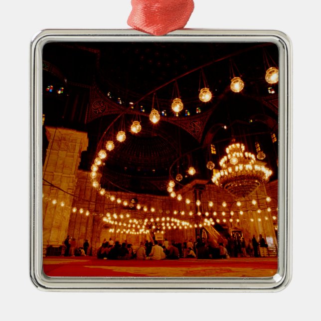Africa, Egypt, Cairo, Muhammad Ali Mosque, The Metal Ornament (Front)
