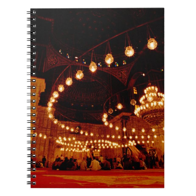 Africa, Egypt, Cairo, Muhammad Ali Mosque, The Notebook (Front)