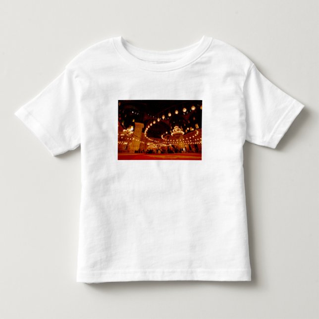 Africa, Egypt, Cairo, Muhammad Ali Mosque, The Toddler T-shirt (Front)