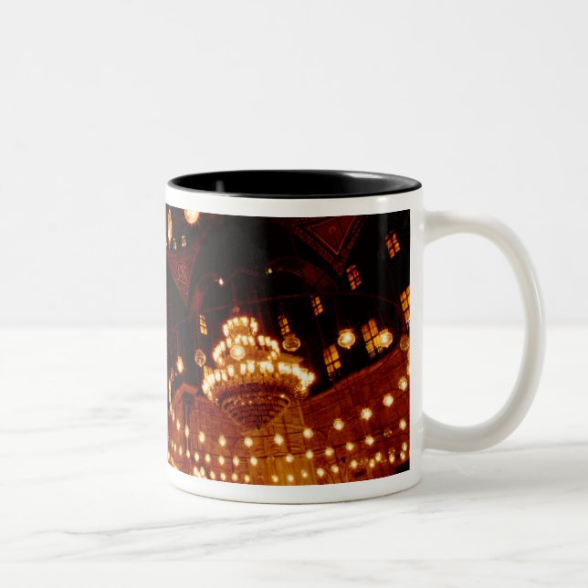 Africa, Egypt, Cairo, Muhammad Ali Mosque, The Two-Tone Coffee Mug (Right)