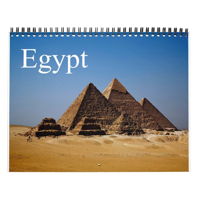 Africa - Egypt - Calendar (Cover)