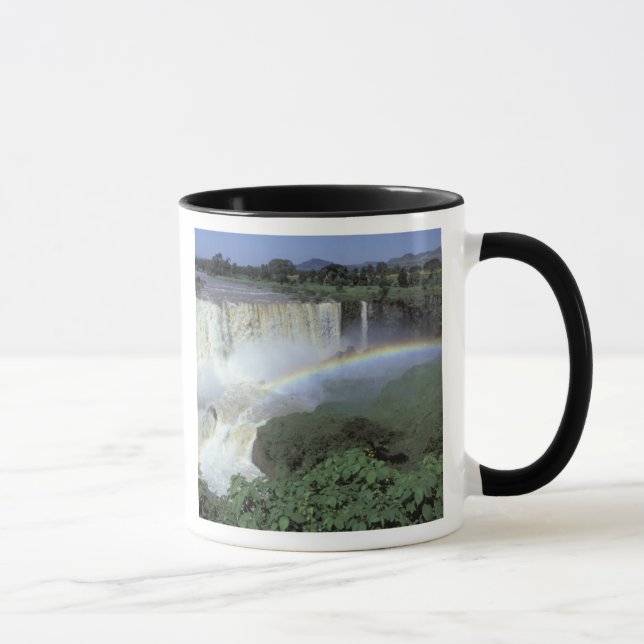 Africa, Ethiopia, Blue Nile River, Cataract. 2 Mug (Right)