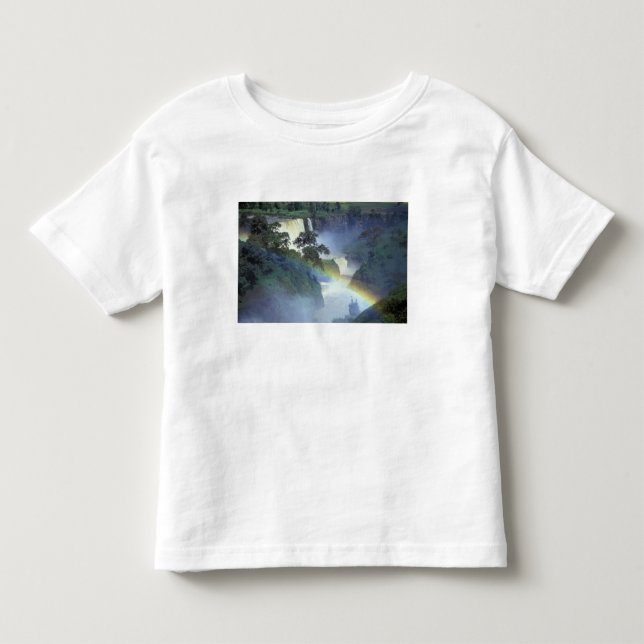 Africa, Ethiopia, Blue Nile River, Cataract. Toddler T-shirt (Front)