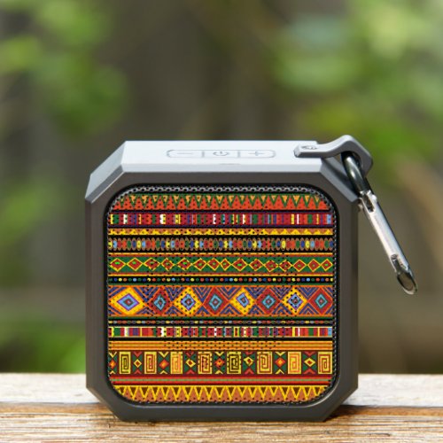 Africa Ethnic Art Pattern  Bluetooth Speaker