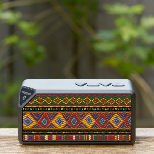 Africa Ethnic Art Pattern  Bluetooth Speaker