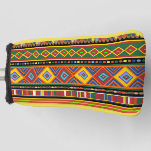 Africa Ethnic Art Pattern Golf Head Cover